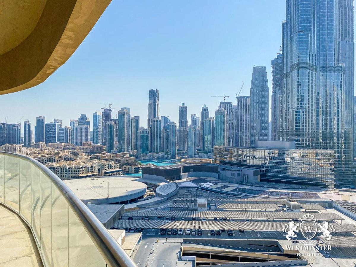 Westminster Dubai Mall Exterior foto Dubai skyline