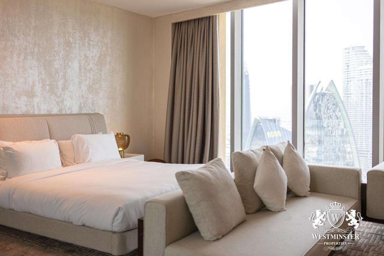 Westminster Dubai Mall Exterior foto A bedroom at the Westminster Collection
