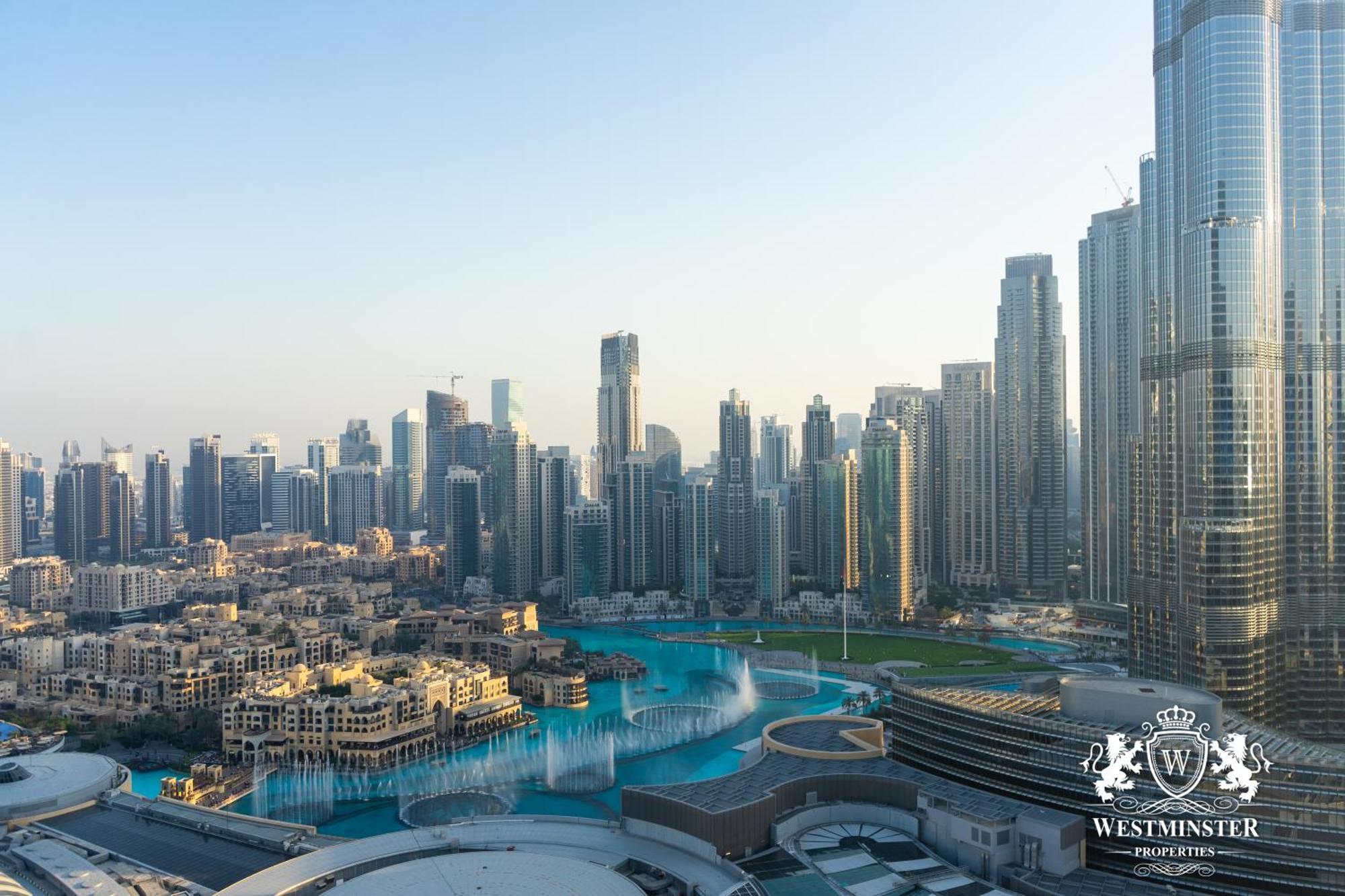 Westminster Dubai Mall Exterior foto Dubai Marina skyline
