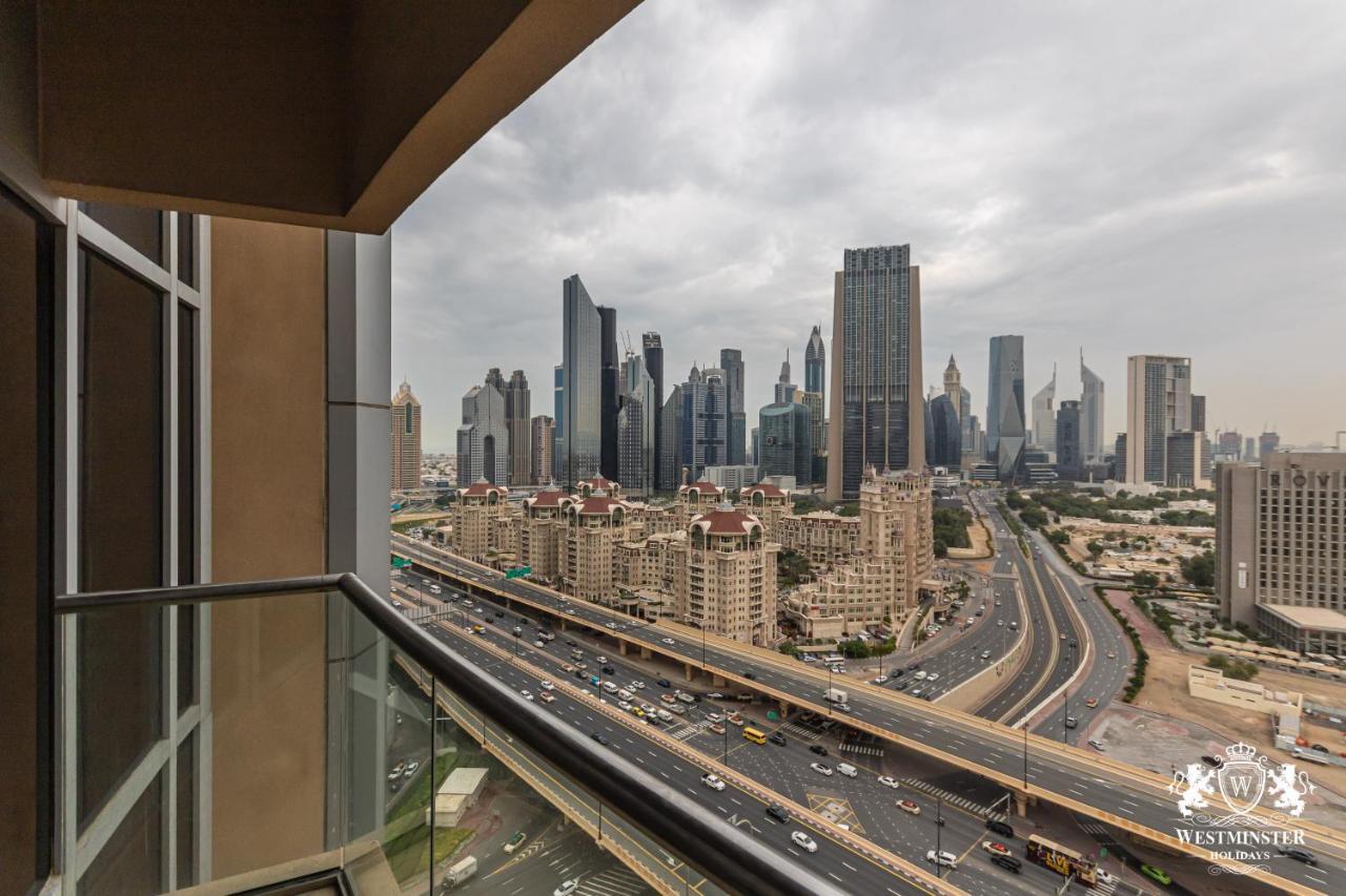 Westminster Dubai Mall Exterior foto View of Al-Ghuwariyah from a residential building
